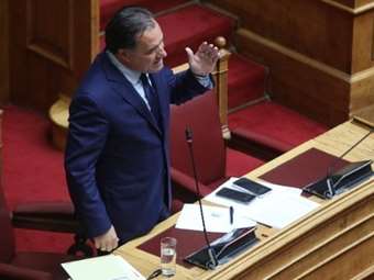 Έντονη αντιπαράθεση Άδ. Γεωργιάδη με Κ. Βελόπουλο και Ζ. Κωνσταντοπούλου με φόντο τους "εργάτες γης"