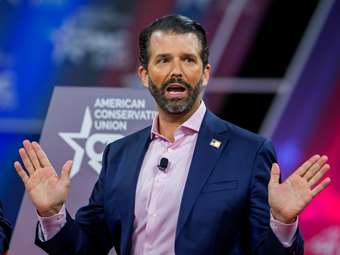 Σκαιά επίθεση του Ντόναλτ Τραμπ Τζούνιορ στην Ουκρανία με απειλές περί εγκατάλειψής της από τις ΗΠΑ