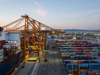 ΟΛΘ: Η κοινοπραξία ΜΕΤΚΑ-ΤΕΚΑΛ προσωρινή ανάδοχος για τον Προβλήτα 6