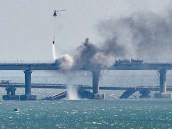 Ρωσία: Ισόβια κάθειρξη σε 8 άνδρες για την έκρηξη στη γέφυρα της Κριμαίας το 2022