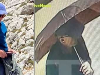 Σύμη: Ανατροπή στην εξαφάνιση του Βρετανού παρουσιαστή - Φωτογραφίες τον δείχνουν σε χωριό εκτός μονοπατιού