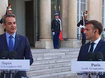 Τετ α τετ Μητσοτάκη-Μακρόν στο Παρίσι. Η ατζέντα των συνομιλιών και οι πύραυλοι Meteor