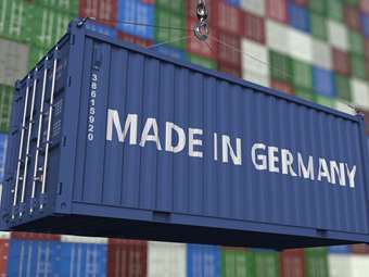 Οι γερμανικές εξαγωγές αυξήθηκαν τον Ιανουάριο λόγω ισχυρής ζήτησης από τις ΗΠΑ