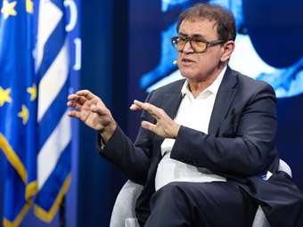 Delphi Economic Forum - Ρουμπινί: "Οι δασμοί  στην Ευρώπη θα είναι 10% - Δεν θα καταστραφεί η οικονομία"