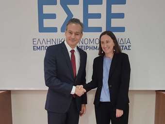 Ταμείο Μικροπιστώσεων και γυναικεία επιχειρηματικότητα θέμα συνάντησης ΕΣΕΕ και Ελληνικής Αναπτυξιακής Τράπεζας