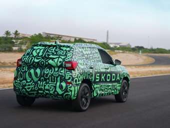 Skoda Kylaq: Πρώτο teaser του νέου μικρού SUV