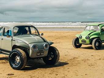H Twisted δημιούργησε το VW Beetle με το πιο γλυκό πρόσωπο