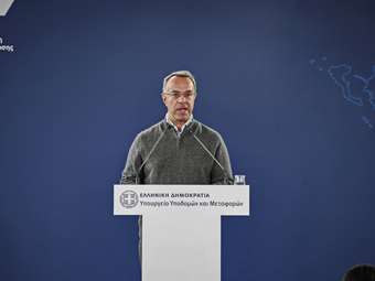 Χρ. Σταϊκούρας: Την επόμενη εβδομάδα η αποκατάσταση της κυκλοφορίας από Αθήνα ως Κόρινθο
