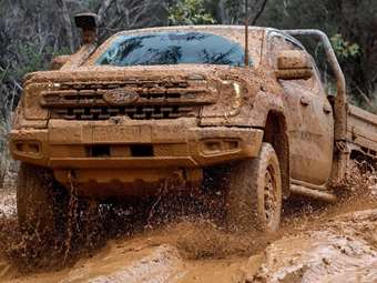 Υπάρχει λόγος που αυτό είναι το πιο λασπωμένο Ford Ranger που έχεις δει ποτέ (video)
