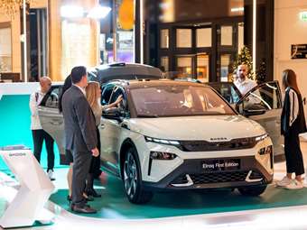 Το νέο ηλεκτρικό Skoda Elroq ήρθε στην Ελλάδα-Πού θα το δεις απο κοντά