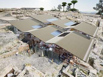 ΥΠΠΟ: Επεμβάσεις στερέωσης και προστασίας στον αρχαιολογικό χώρο της Φαιστού