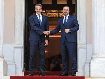 Κ. Μητσοτάκης προς Ν. Χριστοδουλίδη: Kρίσιμος ο συντονισμός μας ενόψει των διαφαινόμενων εξελίξεων στο κυπριακό