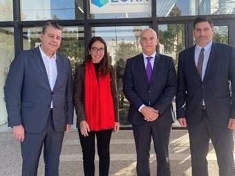 Στο "στρατηγείο" της έκδοσης συντάξεων του e-ΕΦΚΑ η υπ. Εργασίας Δόμνα Μιχαηλίδου