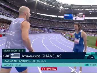 Παρίσι 2024: Χρυσό μετάλλιο για την Ελλάδα με τον Νάσο Γκαβέλα στα 100μ.
