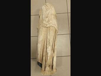 Θεσσαλονίκη: Άγαλμα των Ελληνιστικών χρόνων εντοπίστηκε σε σακούλα απορριμμάτων