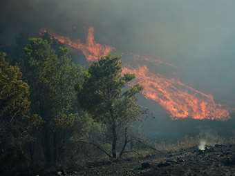 Θεσσαλονίκη: Πυρκαγιές στην Άσσηρο και στην Ξάνθη