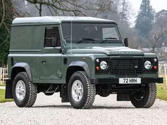 Στο σφυρί το Land Rover Defender του Βασιλιά Καρόλου Γ'