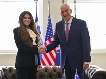 Συνάντηση Ν. Δένδια-Κ. Γκίλφοϊλ: Οι ΗΠΑ ενέκριναν την ένταξη της Ελλάδας στο State Partnership Program