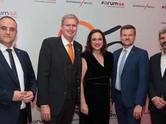 H  FORUM ΑΕ γιόρτασε τα 5 χρόνια συνεργασίας με το NÜRNBERGMESSE Group σε μία λαμπερή εκδήλωση