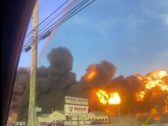 ΗΠΑ: Συντριβή αεροσκάφους cargo της UPS στο Κεντάκι - Τουλάχιστον 7 νεκροί και 11 τραυματίες