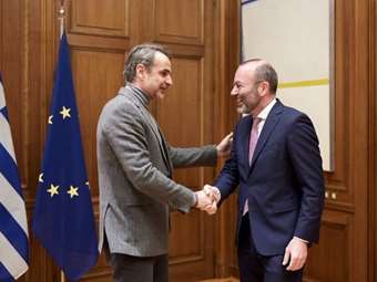 Μ. Βέμπερ: Υπέροχα νέα από την Ελλάδα - Μεγάλη νίκη για τον Κυριάκο Μητσοτάκη