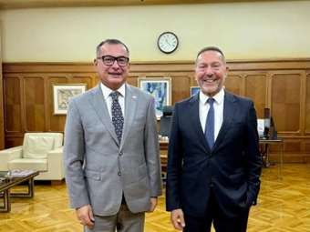 Συνάντηση του Γ. Στουρνάρα με τον Πρόεδρο της Deutsche Bundesbank με επίκεντρο τη σημαντική πρόοδο της ελληνικής οικονομίας