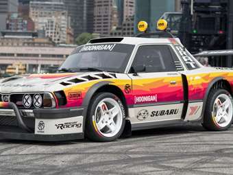 Η Gymkhana επιστρέφει με το πιο ακραίο Subaru που έγινε ποτέ και οδηγό τον Travis Pastrana