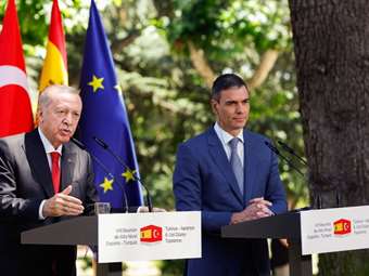 Επεισόδιο με δημοσιογράφο της El Pais είχε ο Ερντογάν - Ενοχλήθηκε από ερώτηση για Ντεμιρτάς και Καβαλά