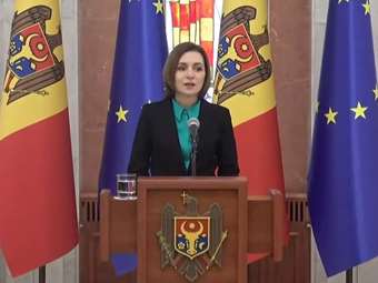 Μολδαβία: Η πρόεδρος Σάντου χαιρετίζει την έναρξη ενταξιακών διαπραγματεύσεων με την ΕΕ