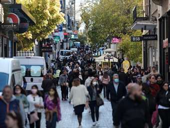 Άλμα 10,1% του τζίρου στο λιανεμπόριο τον Νοέμβριο