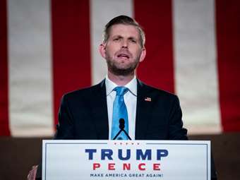 ΗΠΑ: Ο γιος του Τραμπ δεν αποκλείει να διεκδικήσει την προεδρία