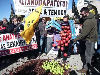 Ολοκληρώθηκε το συλλαλητήριο των αγροτών - Νέα πρόσκληση διαλόγου από Λ. Αυγενάκη