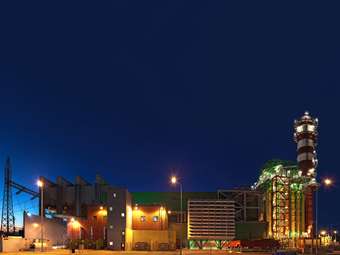 Έτοιμη η νέα μονάδα φυσικού αερίου των ΓΕΚ ΤΕΡΝΑ - Motor Oil στην Κομοτηνή