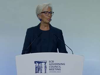 Λαγκάρντ: Δεν απέκλεισε η ΕΚΤ να επιστρέψει στις αυξήσεις των επιτοκίων - Τι είπε για την Ελλάδα