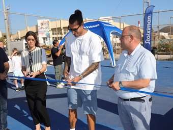 H Stoiximan στηρίζει για 4η χρονιά το Stoiximan AegeanBall Festival με νέο γήπεδο στη Σύρο