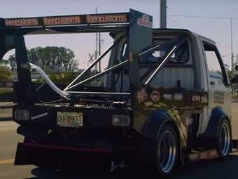 Αυτό είναι το πιο τρελό kei car που υπάρχει (video)