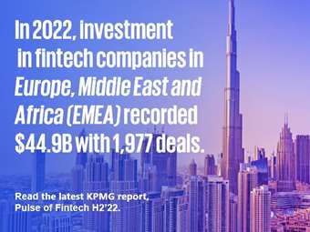 Έρευνα KPMG: Παγκόσμιες επενδύσεις 18,6 δισ. δολαρίων στο regtech το 2022