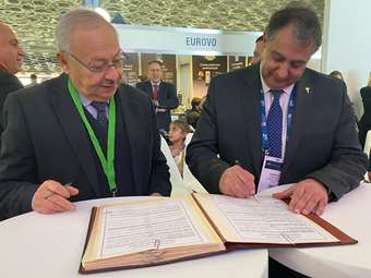 Μνημόνιο Συνεργασίας ΕΒΕΠ και Εμπορικού Επιμελητηρίου Γένοβας με στόχο δράσεις για τη γαλάζια ανάπτυξη