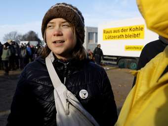 Γκρέτα Τούνμπεργκ: Το Ισραήλ "μας απήγαγε σε διεθνή ύδατα"