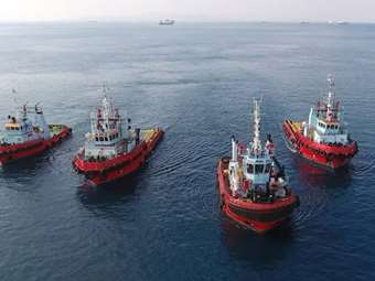 Το "Neptune Odyssey" γίνεται το 700ό πλοίο που επισκευάζεται στις εγκαταστάσεις της ONEX