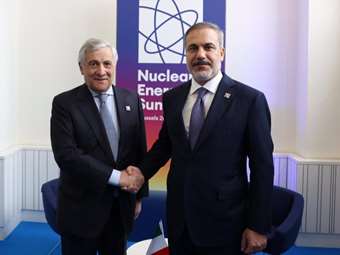 Συνάντηση Ταγιάνι - Φιντάν στη Ρώμη, με επίκεντρο Ουκρανία και Λιβύη