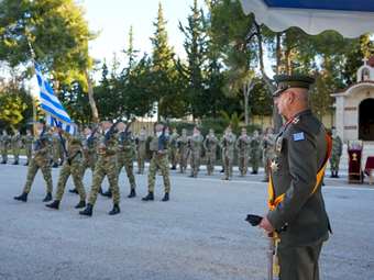 ΓΕΕΘΑ: Τελετή παράδοσης-παραλαβής καθηκόντων από τους επικεφαλής της Διοίκησης Ειδικού Πολέμου