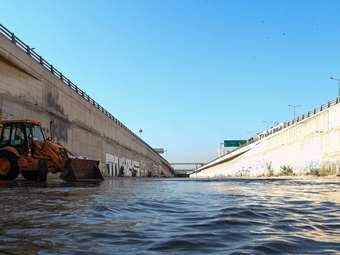 Ανησυχία για τον Κηφισό: Σπηλαιολόγοι ανακάλυψαν και τρίτη "λίμνη" κάτω από την Εθνική Οδό