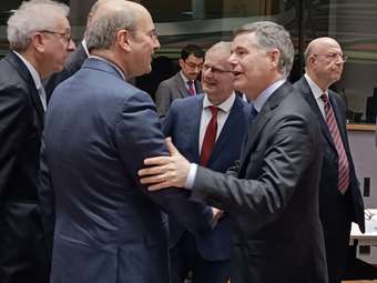 Κ. Χατζηδάκης: Ήρθε η ώρα για κοινή ευρωπαϊκή αμυντική πολιτική - Τι συζητήθηκε στο Eurogroup και το ECOFIN