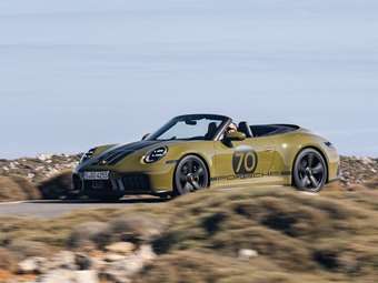 Οδηγούμε στην Κρήτη την επετειακή Porsche 911 Spirit 70