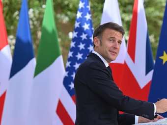 Εμ. Μακρόν: "Οι Γάλλοι δεν επιθυμούν να μην πραγματοποιηθούν οι Ολυμπιακοί Αγώνες"