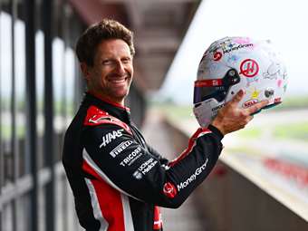 Συγκινητική επιστροφή του Romain Grosjean στην F1