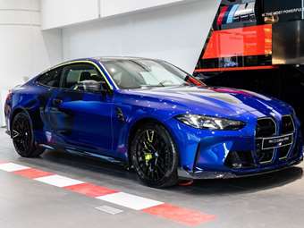 Στην Ελλάδα η μοναδική BMW M4 CS Edition VR46: Πού θα την δείτε