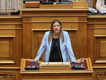 Ζ. Κωνσταντοπούλου: Είμαστε πολύ κοντά στο τέλος της ήδη έκπτωτης διακυβέρνησης
