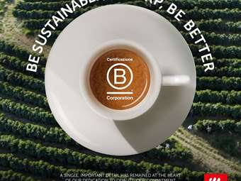 Η illycaffè είναι και πάλι η κορυφαία εταιρεία καφέ B Corp στην Ιταλία και ξεπερνά τους 90 βαθμούς, βελτιώνοντας όλες τις επιδόσεις της